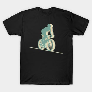 Gravel Bike Racing T-Shirt